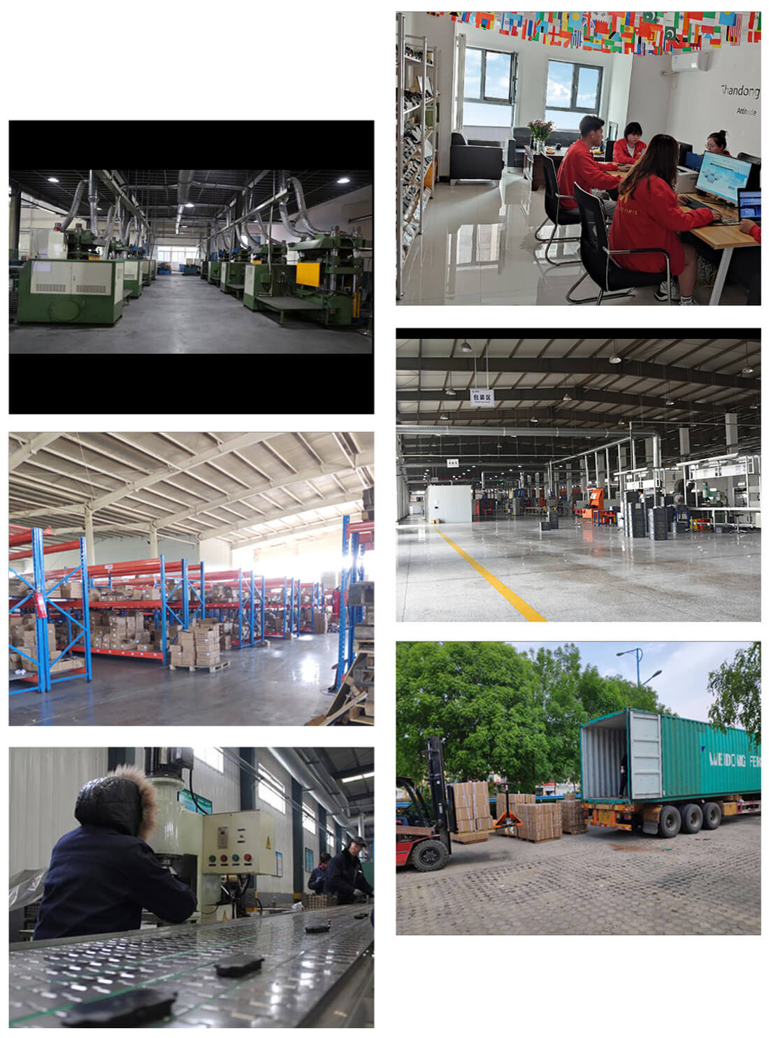 China brake pad factory 2